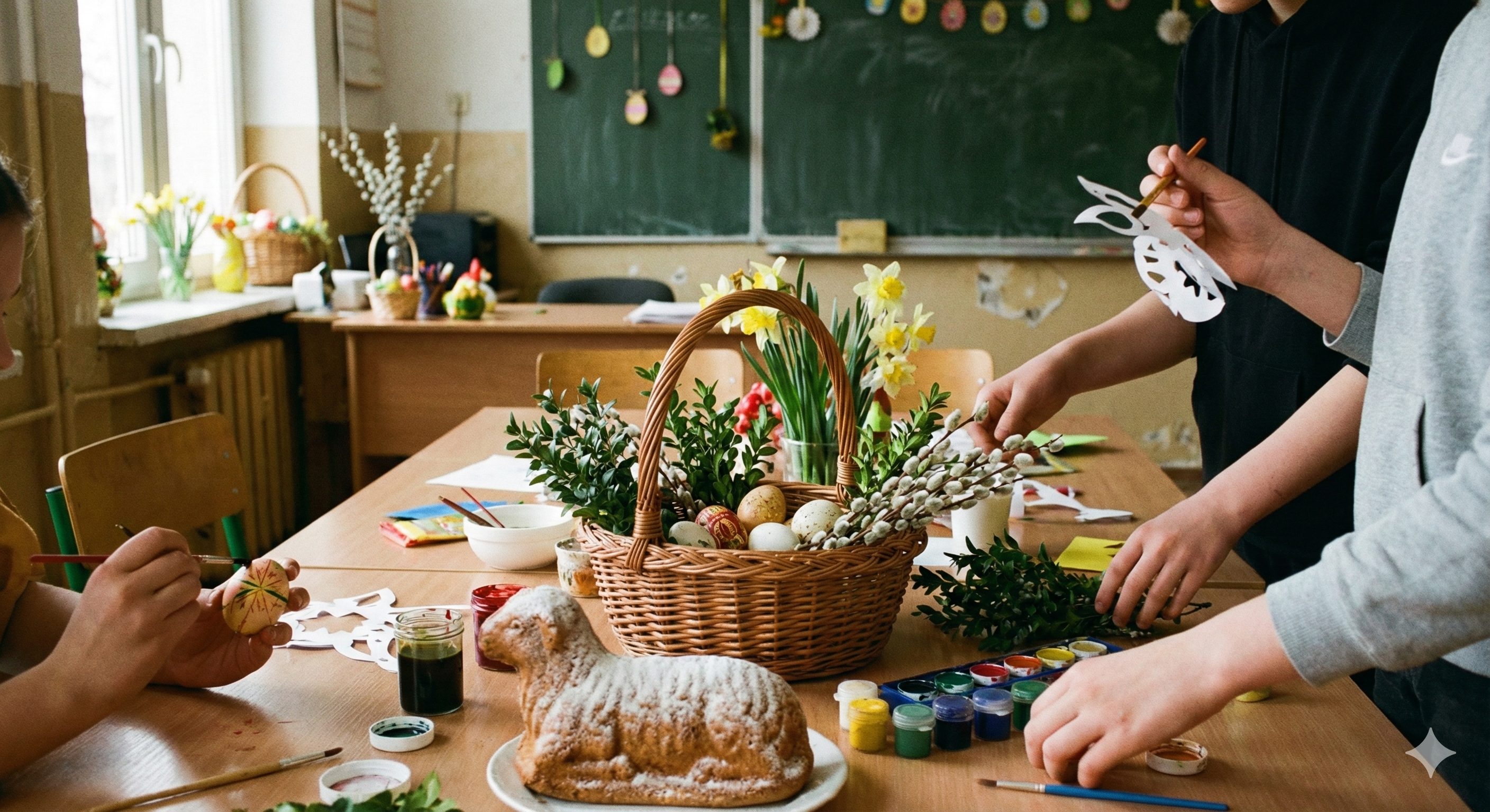 Przygotowania w szkole - zdjęcie 13