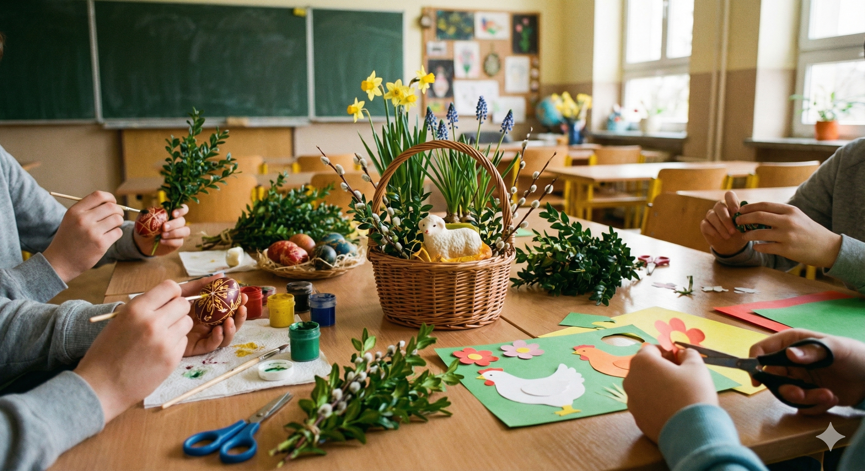 Przygotowania w szkole - zdjęcie 14