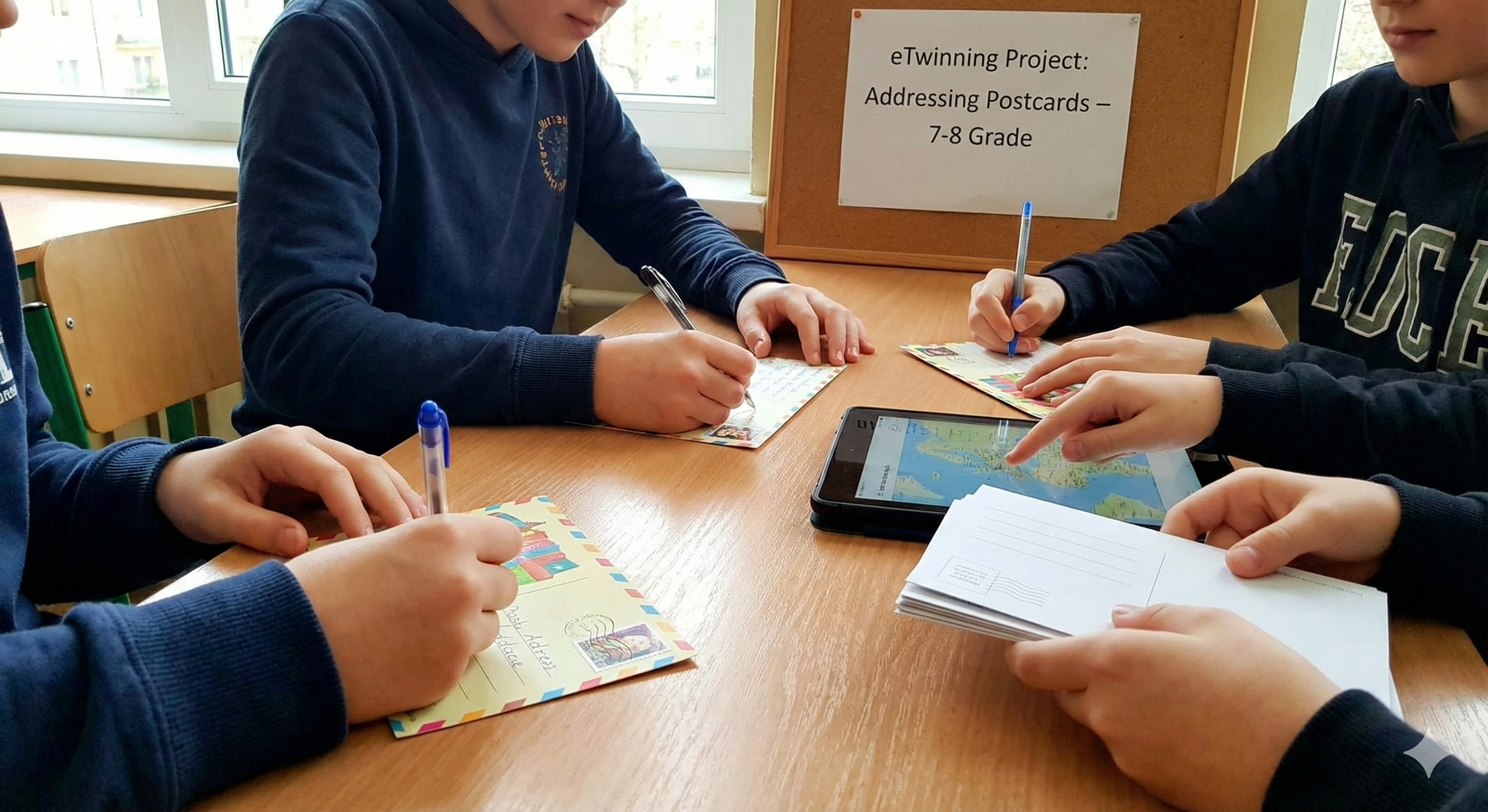 Przygotowywanie kartek - zdjęcie 2