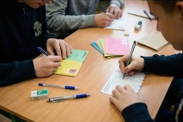 Adresowanie kartek - zdjęcie 3