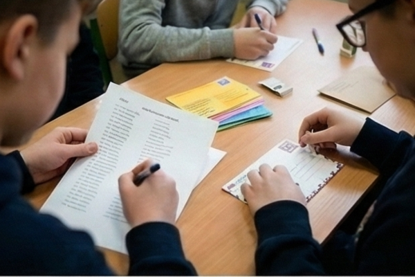 Adresowanie kartek - zdjęcie 4