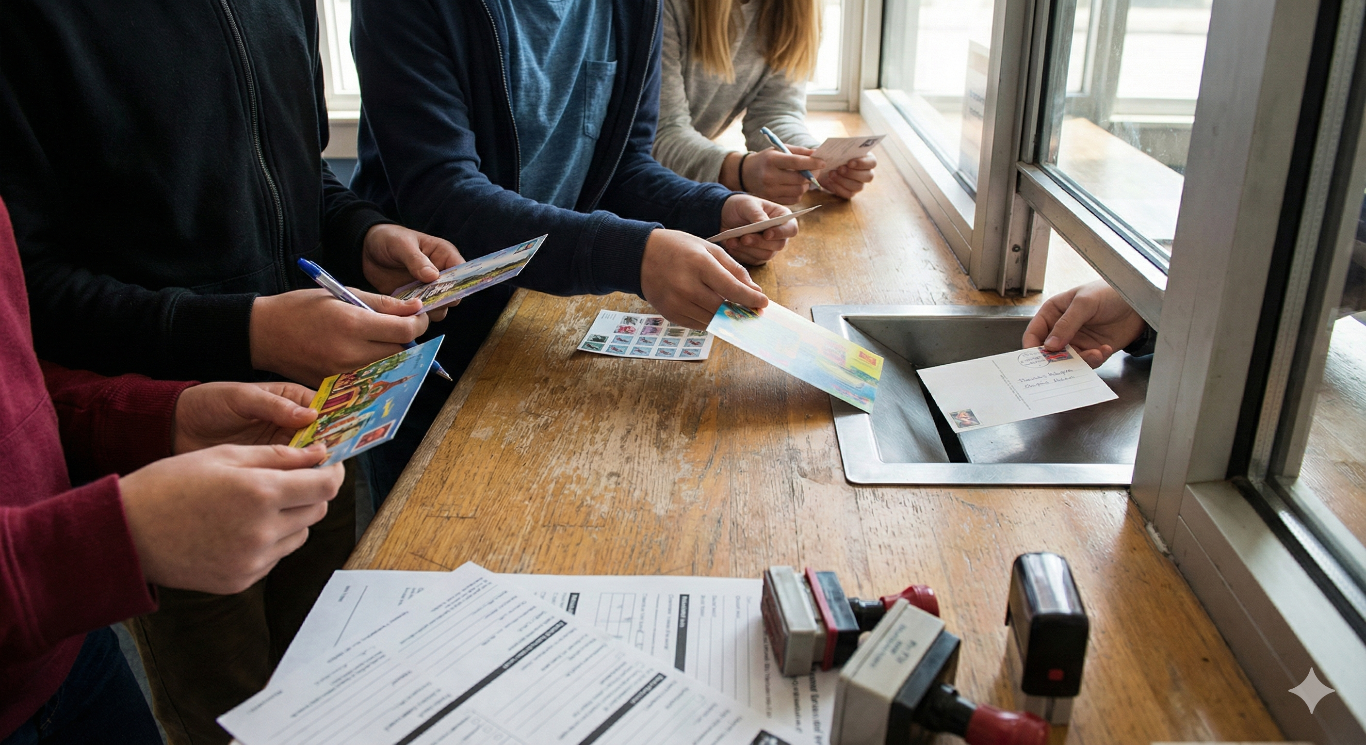 Wysyłanie na poczcie - zdjęcie 5