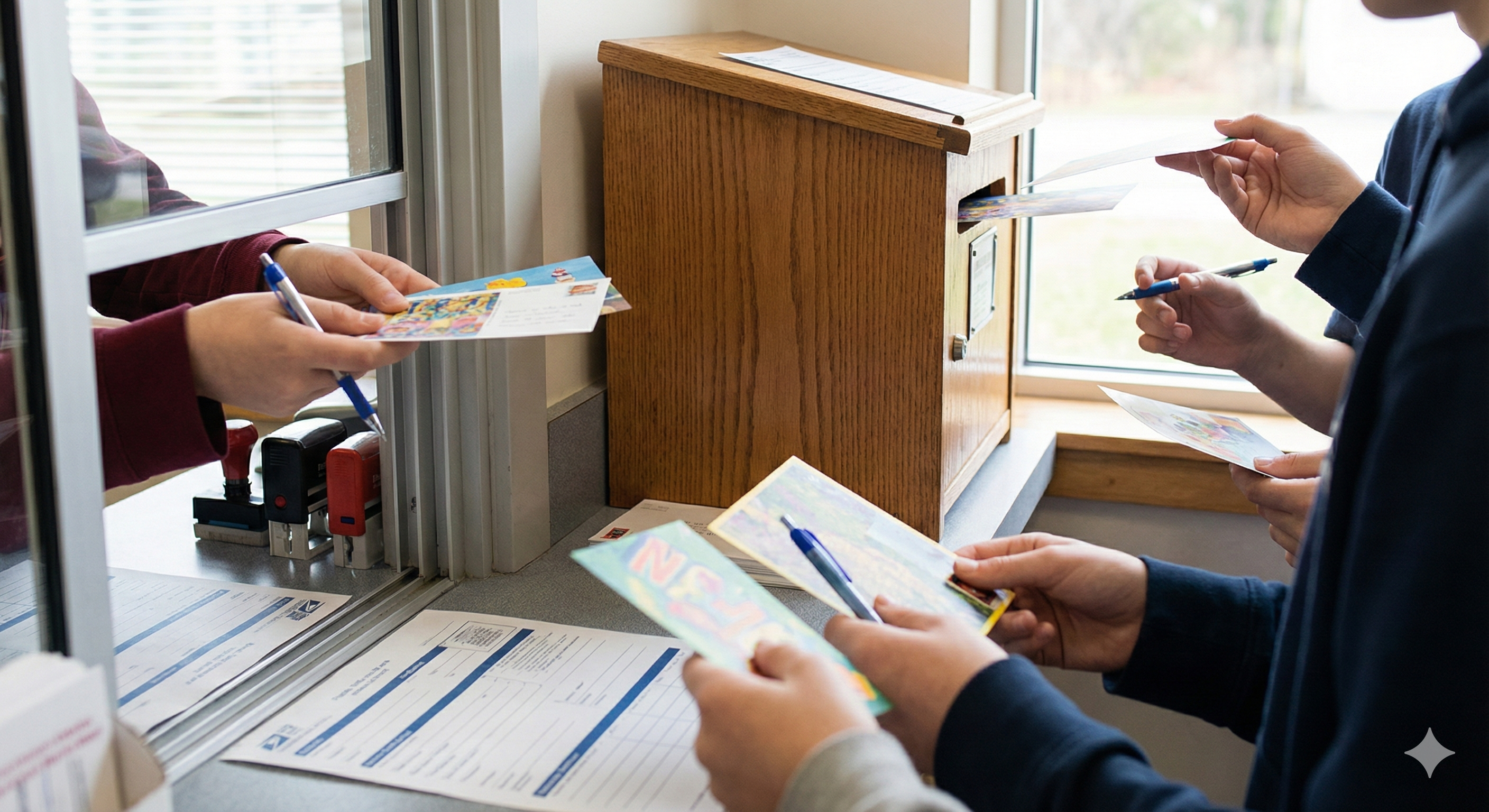 Wysyłanie na poczcie - zdjęcie 6